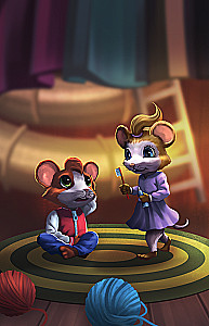 Maxi and Amelia. In Search of the Golden Cheese!