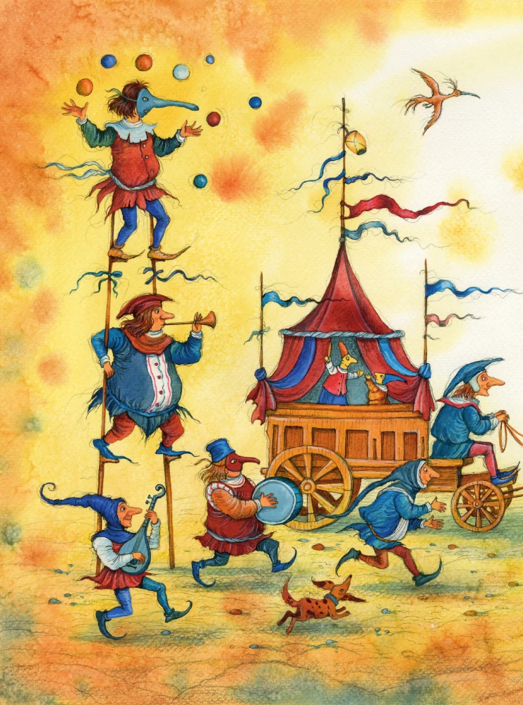 The Scary Tales of the Brothers Grimm