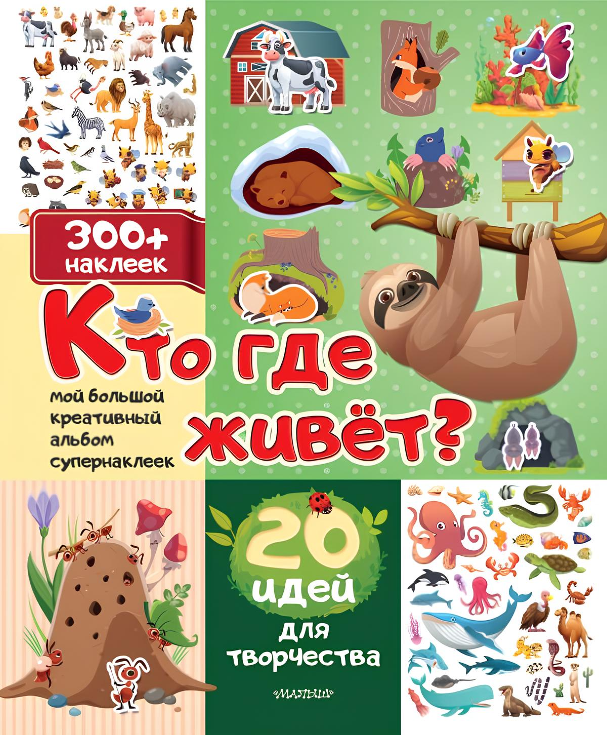 Kurš kur dzīvo? 20 radošuma idejas