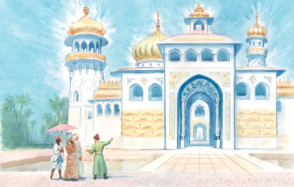 Aladdin and the Magic Lamp