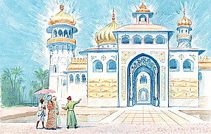 Aladdin and the Magic Lamp