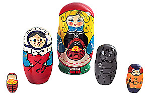 Matroschka Rotkäppchen
