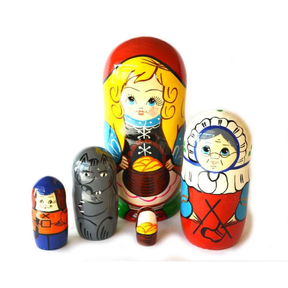 Matroschka Rotkäppchen