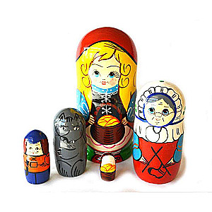Matroschka Rotkäppchen