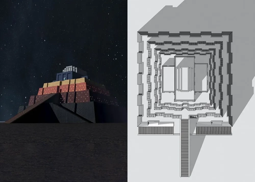 Всемирный атлас башен в пространстве и времени