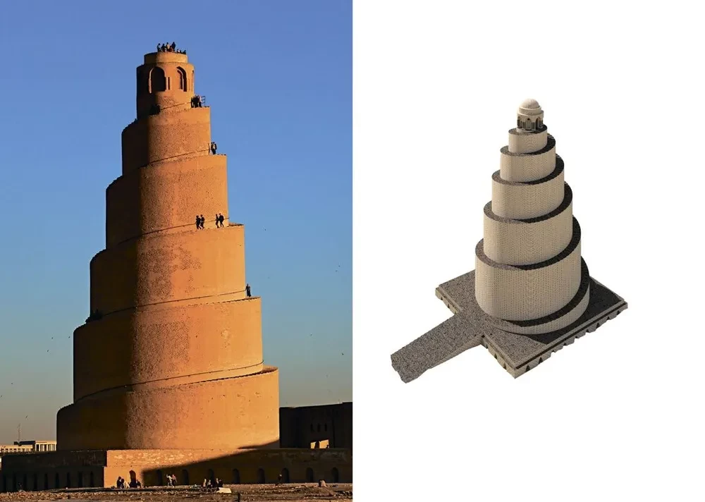 Всемирный атлас башен в пространстве и времени