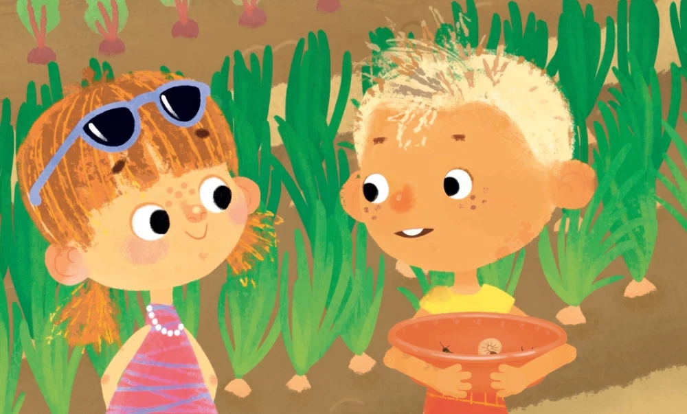 Asya and Vasya. The Mission with Tails