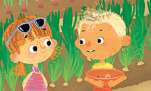 Asya and Vasya. The Mission with Tails