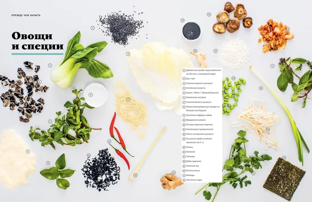 Festival of Taste. Asian Dishes