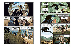 Peidetud ajalugu Peter Pannist: graafiline romaan