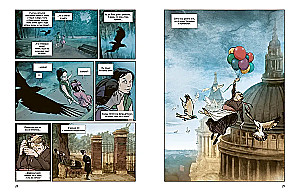 Peidetud ajalugu Peter Pannist: graafiline romaan