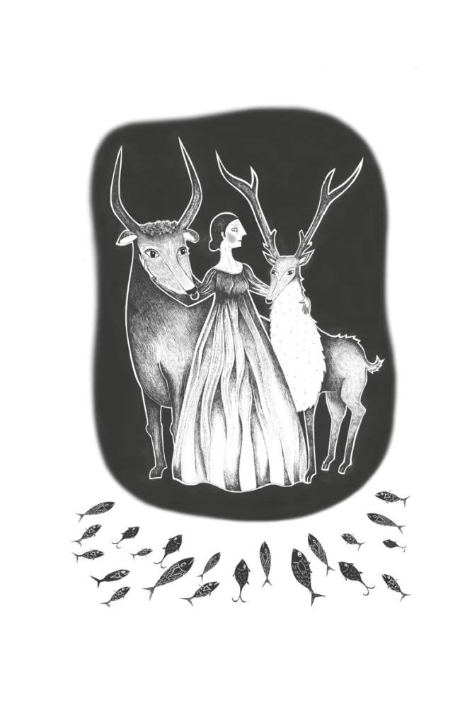 Сказочные женщины: Баба-Яга, Снежная королева и другие персонажи фольклора разных стран