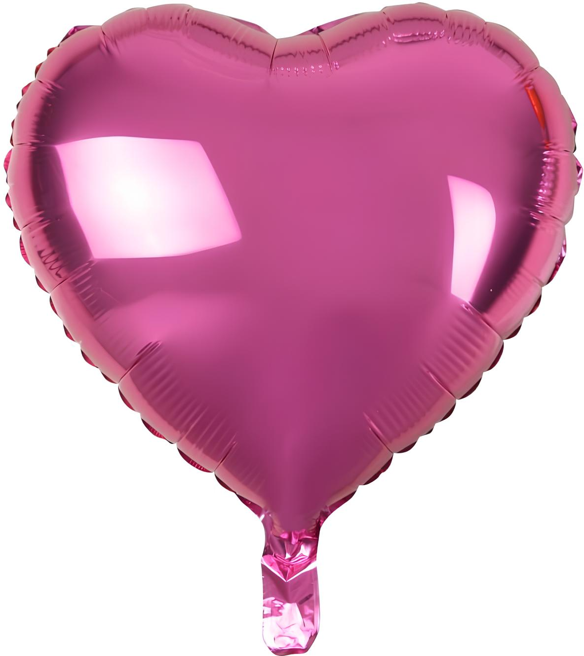 Foil Balloon - Heart, Pink
