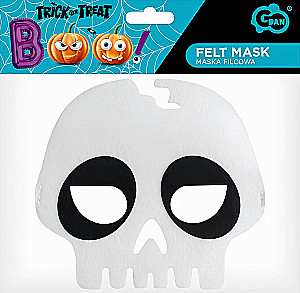 Маска из фетра - Скелет