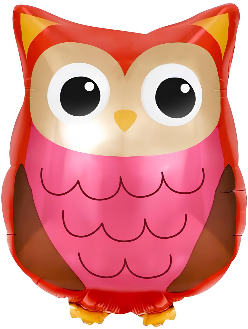 Foil Balloon - Colorful Owl