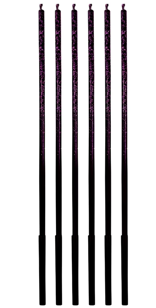 Kuchenkerzen Set, 6 Stück