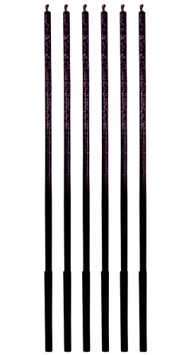 Kuchenkerzen Set, 6 Stück