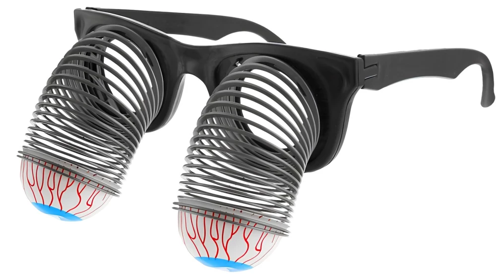 Очки - Dropping Eyeball