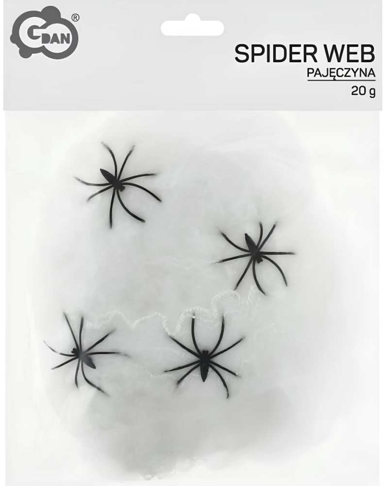 Декор - Паутинка, белая