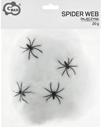 Декор - Паутинка, белая