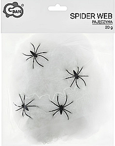 Декор - Паутинка, белая