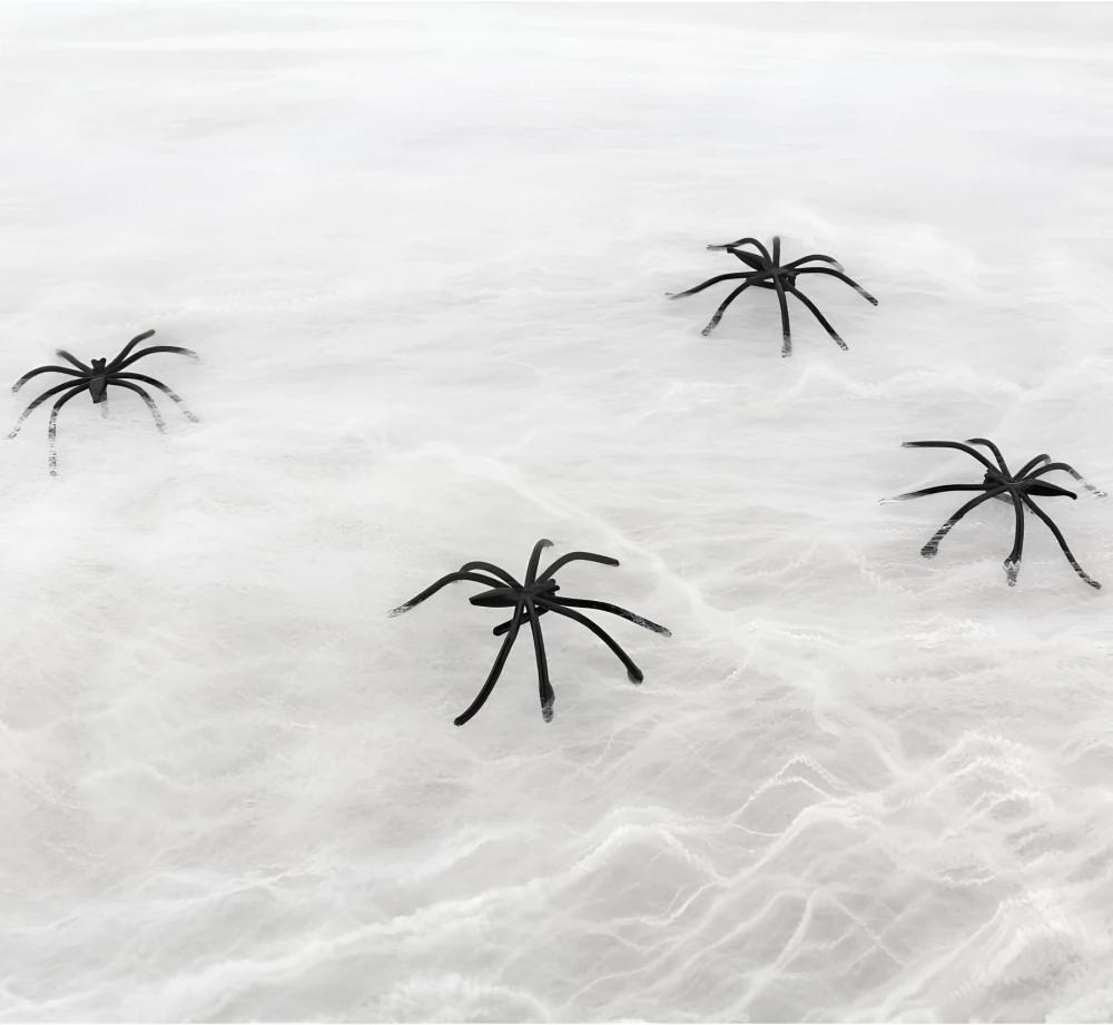 Декор - Паутинка, белая