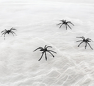 Декор - Паутинка, белая