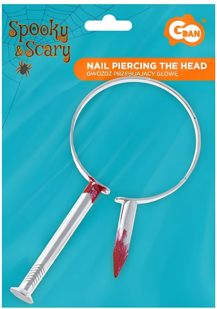 Ободок для волос - Гвоздь в голове