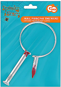 Ободок для волос - Гвоздь в голове