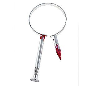 Ободок для волос - Гвоздь в голове