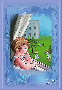 Metaphorische Karten zur Arbeit mit negativen Szenarien und Traumata. Kindheit (55 Karten)