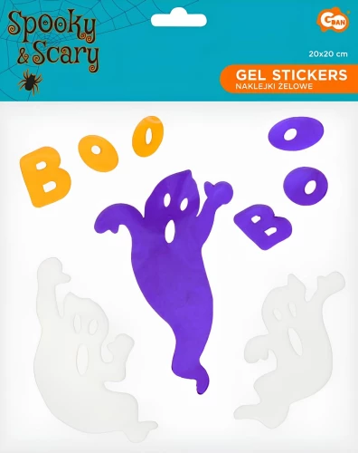 Window Sticker Set - Boo