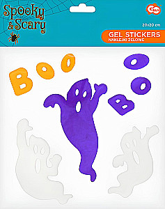 Window Sticker Set - Boo