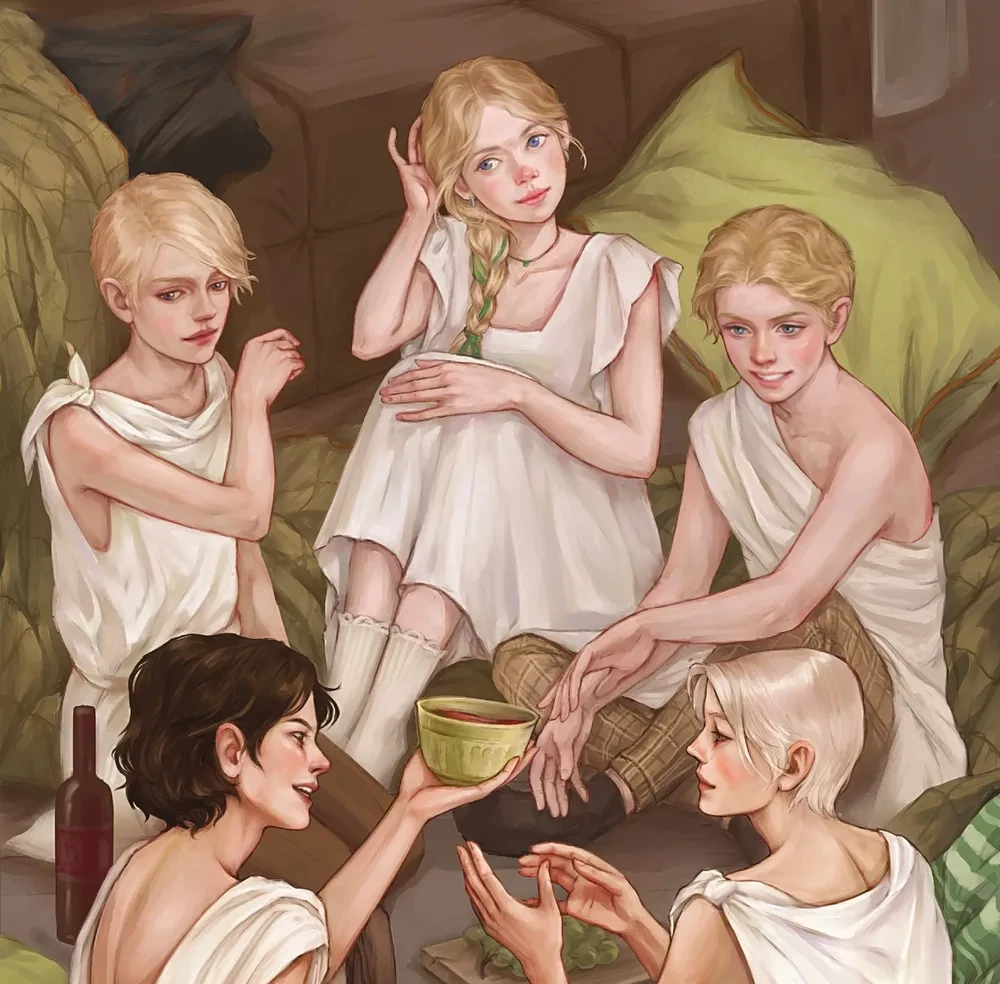 Calendar - The Song of the Shrike. 2026