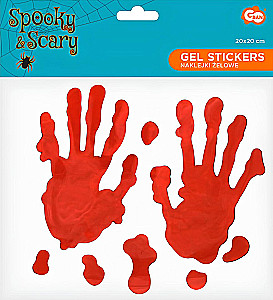 Window Sticker Set - Bloody Hands