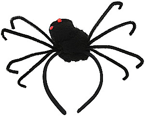 Ободок для волос - Паук