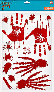 Window Stickers - Bloody Traces