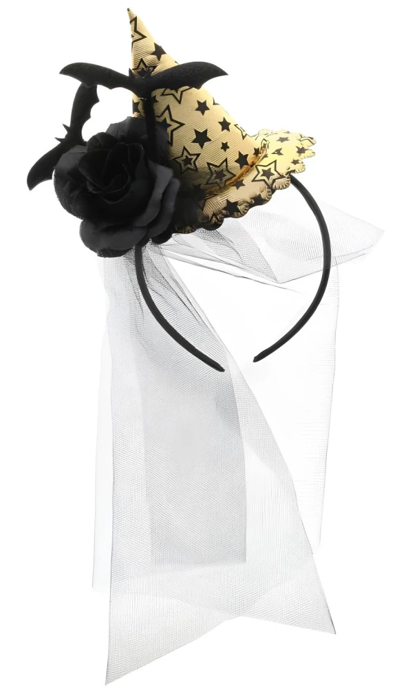 Ободок для волос - Шляпа ведьмы