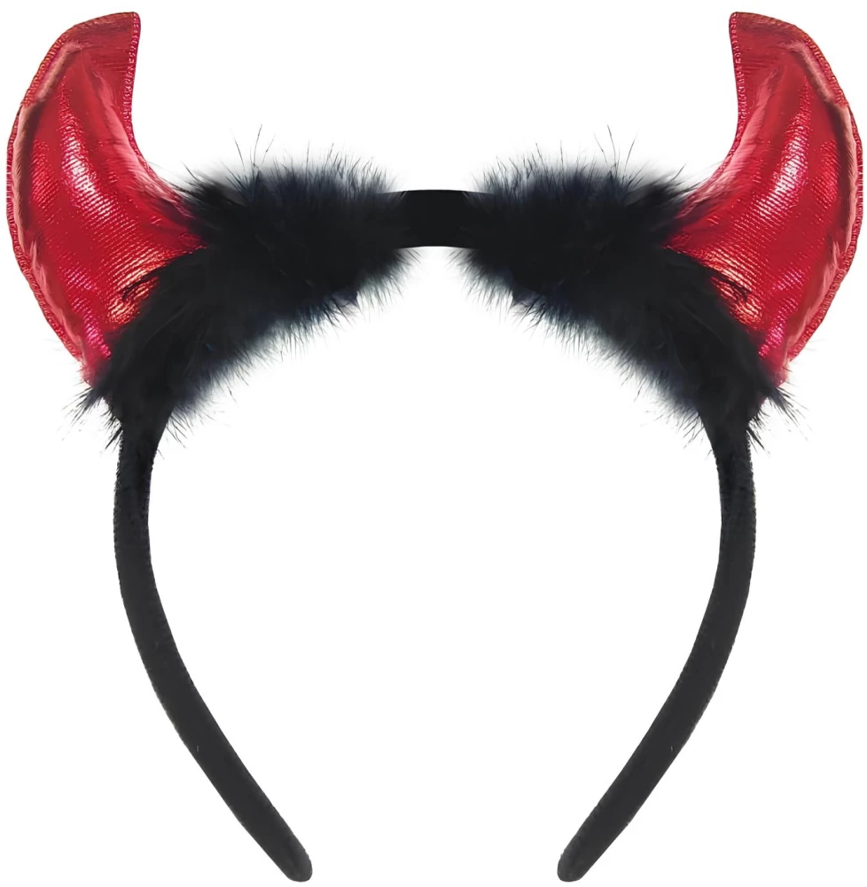 Ободок для волос - Рожки