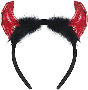 Ободок для волос - Рожки