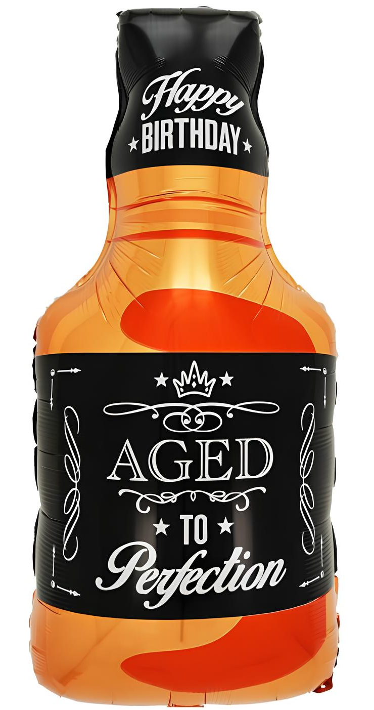 Foil Balloon - Whiskey