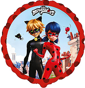 Folienballon - Miraculous - Street