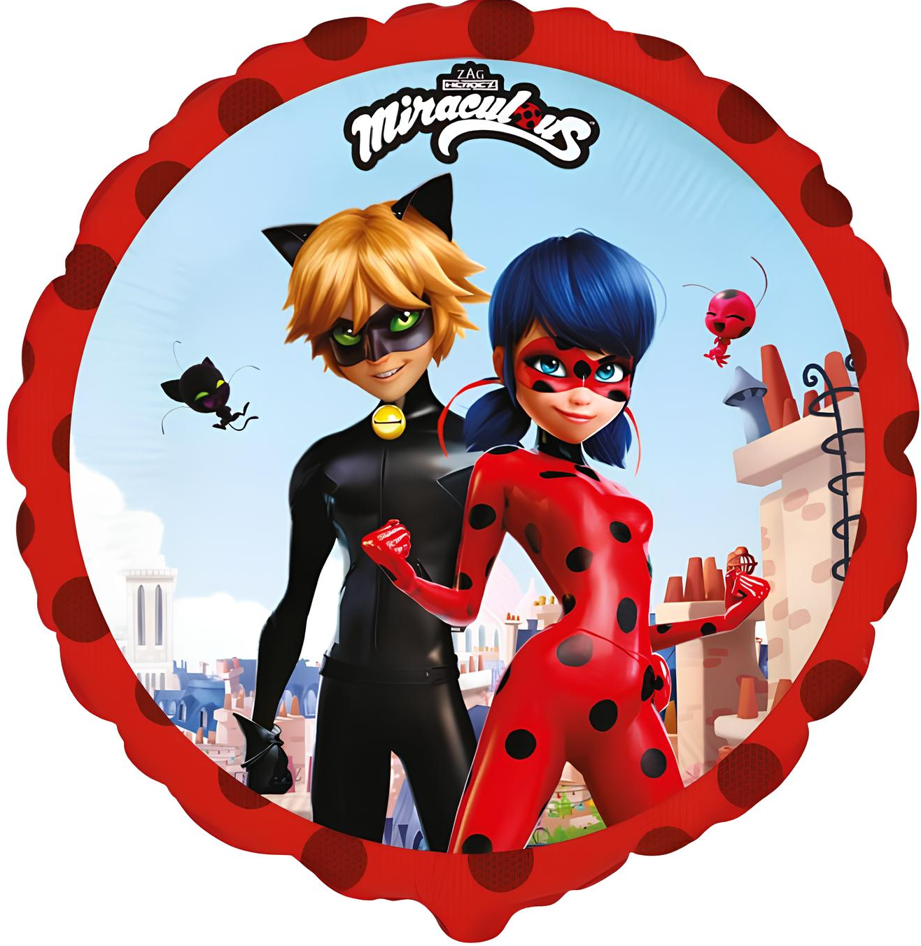 Foil Balloon - Miraculous - Street