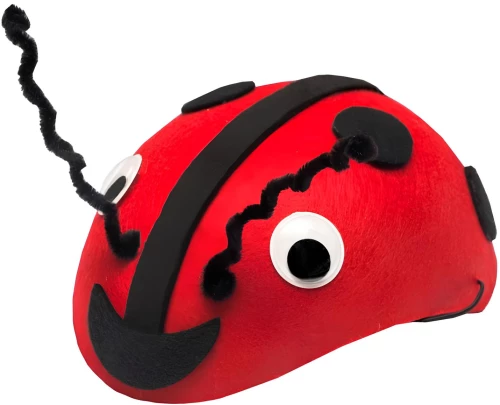 Головной убор - Божья коровка