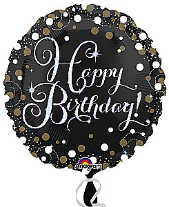 Folienballon - Happy Birthday