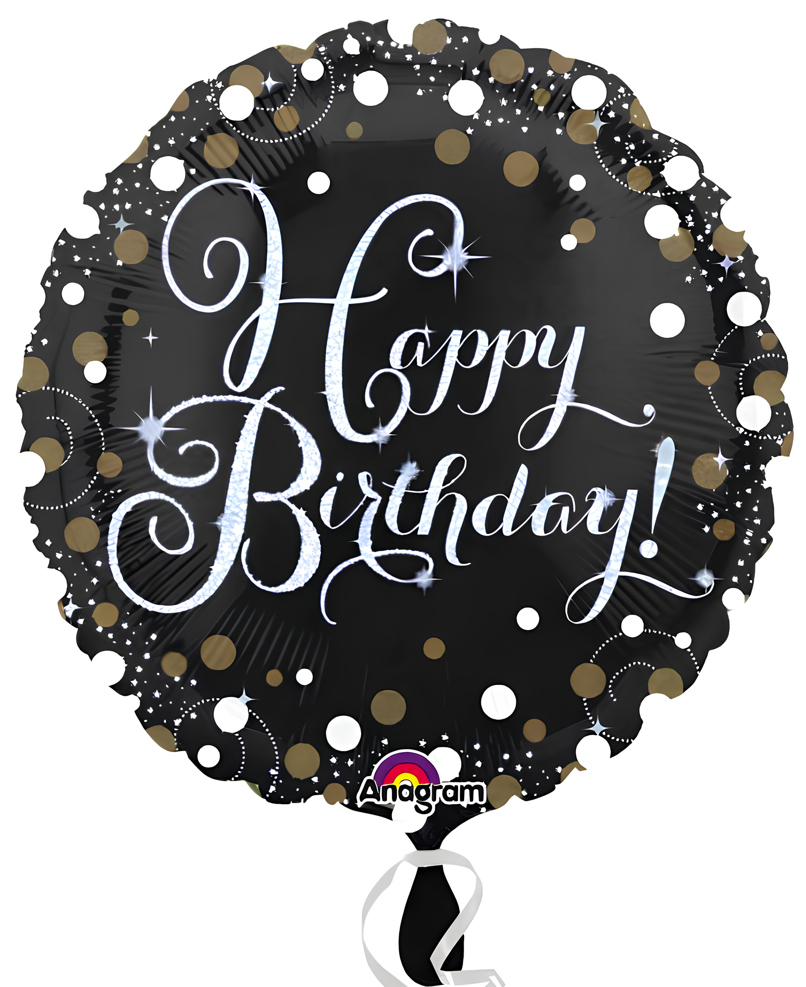 Foil Balloon - Happy Birthday
