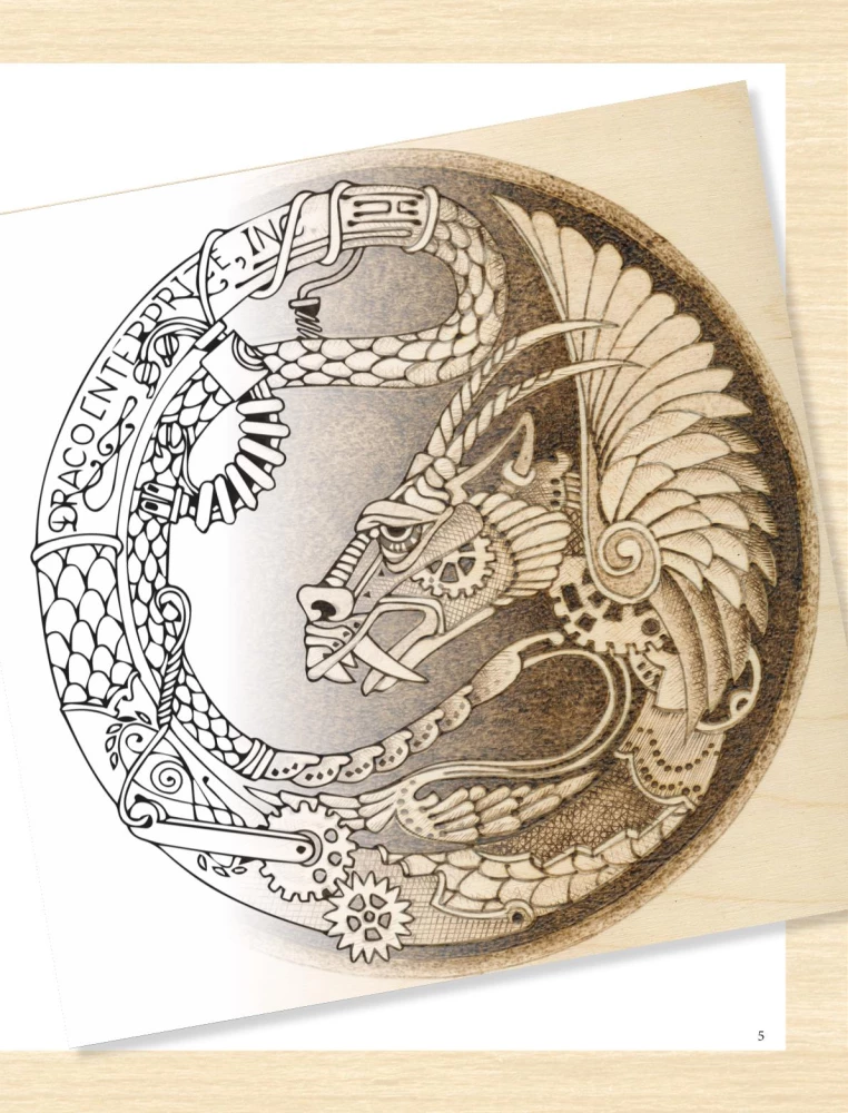 Woodburning. A Complete Step-by-Step Guide to Pyrography for Beginners and Enthusiasts