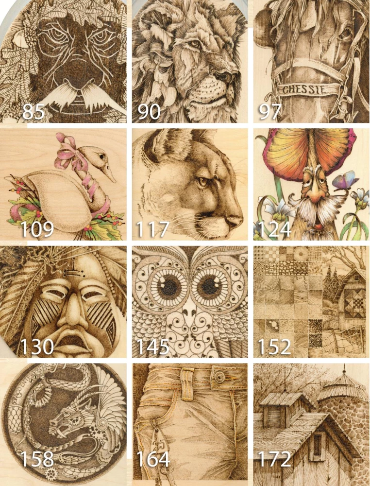 Woodburning. A Complete Step-by-Step Guide to Pyrography for Beginners and Enthusiasts