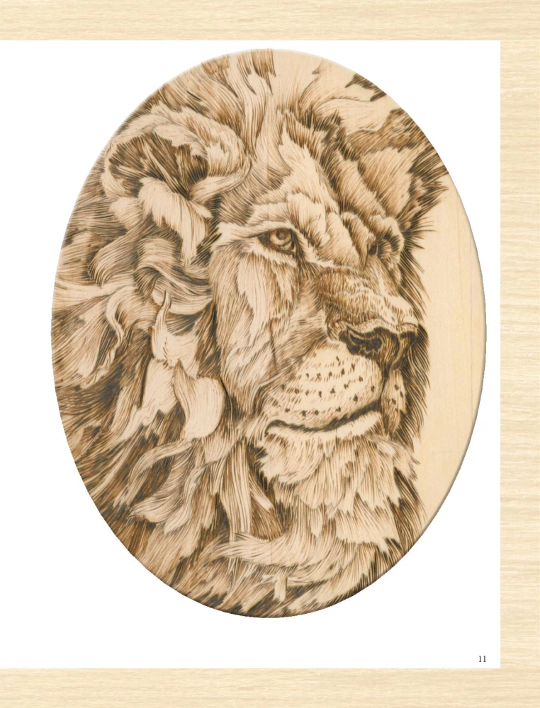 Woodburning. A Complete Step-by-Step Guide to Pyrography for Beginners and Enthusiasts