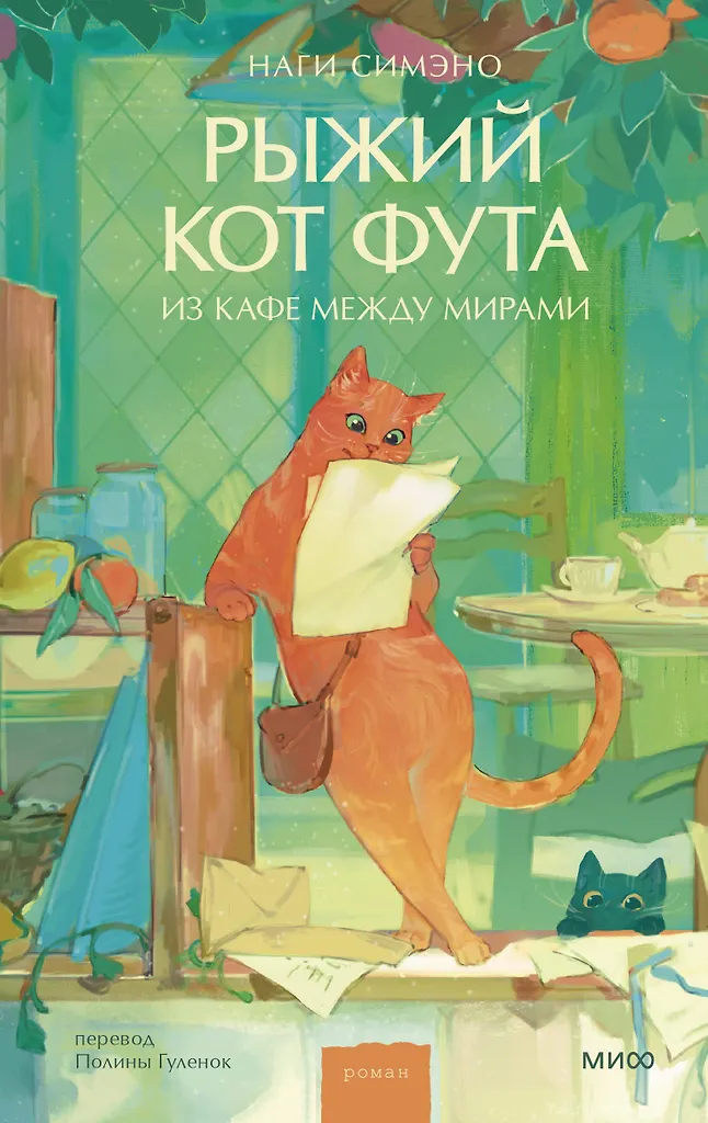 Der rote Kater Futa aus dem Café zwischen den Welten